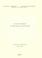 Cover of: A printed word has its own measure