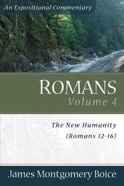 Cover of: Romans, vol. 4: The New Humanity (Romans 1216) (Romans)