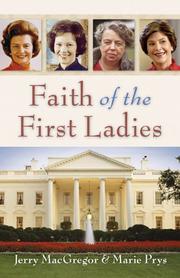Cover of: Faith of the First Ladies
