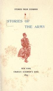 Cover of: Stories of the army.