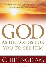 Cover of: God: As He Longs for You to See Him