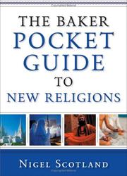 Cover of: The Baker pocket guide to sects and new religions