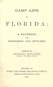 Camp life in Florida by Charles Hallock