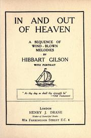 Cover of: In and out of heaven: a sequence of windblown melodies.