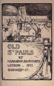 Cover of: Old Saint Paul's. by William Harrison Ainsworth