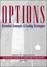 Cover of: Options:Essential Concepts