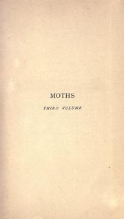 Cover of: Moths by Ouida