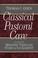 Cover of: Classical Pastoral Care