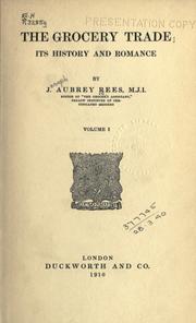 Cover of: The grocery trade by Joseph Aubrey Rees