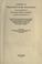 Cover of: Addresses of Thaddeus Burr Wakeman