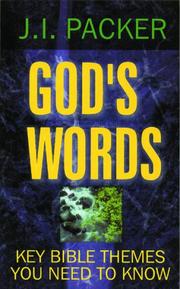 Cover of: Gods Words