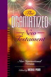 Cover of: The dramatized New Testament: New International Version