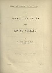 A flora and fauna within living animals by Joseph Leidy