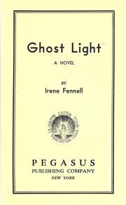 Cover of: Ghost light: a novel