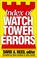 Cover of: Index of Watchtower errors, 1879 to 1989