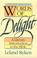 Cover of: Words of Delight,