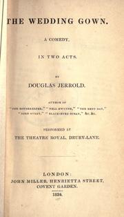 Cover of: The wedding gown by Douglas William Jerrold