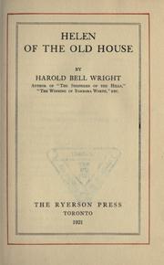 Cover of: Helen of the old house