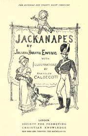 Cover of: Jackanapes by Juliana Horatia Gatty Ewing