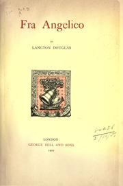 Cover of: Fra Angelico.