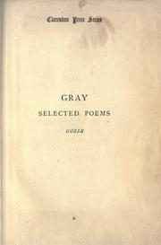 Cover of: Selected poems