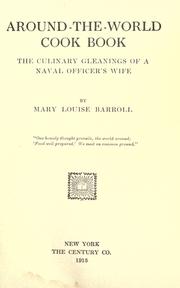 Cover of: Around-the-world cook book by Mary Louise Barroll