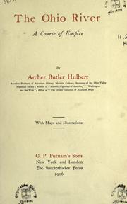 The Ohio River by Archer Butler Hulbert