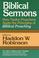 Cover of: Biblical Sermons