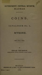 Cover of: Coins.