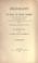 Cover of: Bibliography of the geology and eruptive phenomena of the south Italian volcanoes that were visited in 1889 as well as of the submarine volcano of A.D. 1831.