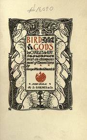 Cover of: Bird gods by Charles De Kay, Charles De Kay