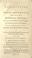 Cover of: Description of a glass apparatus for making mineral waters, like those of Pyrmont, Spa, Seltzer, &c., in a few minutes, and with a very little expence