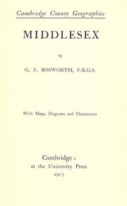 Cover of: Middlesex