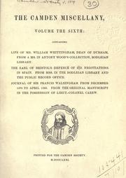 Cover of: [Publications] by Camden Society (Great Britain).