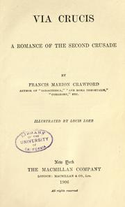 Cover of: Via crucis by Francis Marion Crawford
