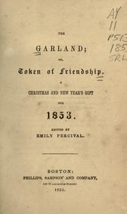 The garland; or, Token of friendship cover