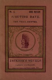 Cover of: Scouting Dave, the trail hunter