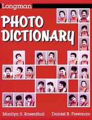 Cover of: Longman photo dictionary by Marilyn S. Rosenthal