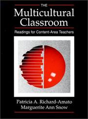 Cover of: The multicultural classroom: readings for content-area teachers