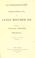 Cover of: Autobiography, correspondence, etc., of Lyman Beecher, D. D.