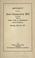 Cover of: Argument on the Anti-Injunction Bill (S.B. 1035) before Hon. Wm. D. Stephens, Governor of California, Monday, May 21, 1917.