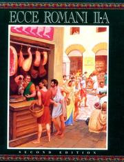 Cover of: Ecce Romani, Level IIA (Student Manual/Study Guide)