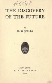 Cover of The discovery of the future