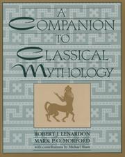 Cover of: A companion to Classical mythology