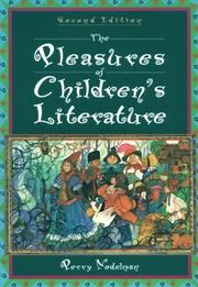 Cover of: The pleasures of children's literature by Perry Nodelman