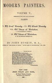 [Miscellaneous articles and lectures] by John Ruskin