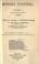 Cover of: [ Works].