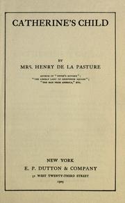 Cover of: Catherine's child