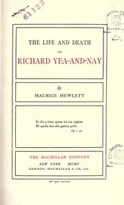 Cover of: The works of Maurice Hewlett. by Maurice Henry Hewlett