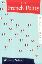 The French polity by William Safran